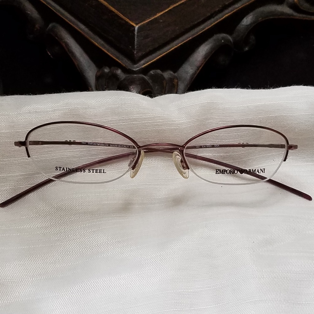 New Emporio Armani Eyeglasses